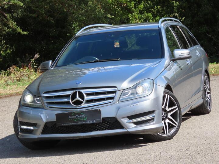 Mercedes-Benz C Class 2.1 C220 CDI AMG Sport Plus G-Tronic+ Euro 5 (s/s) 5dr