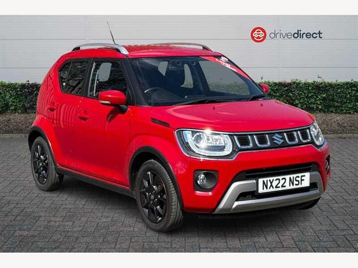 Suzuki IGNIS 1.2 Dualjet MHEV SZ5 Euro 6 (s/s) 5dr