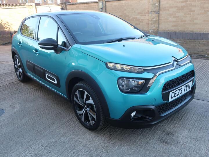 Citroen C3 1.2 PureTech Shine Plus EAT6 Euro 6 (s/s) 5dr