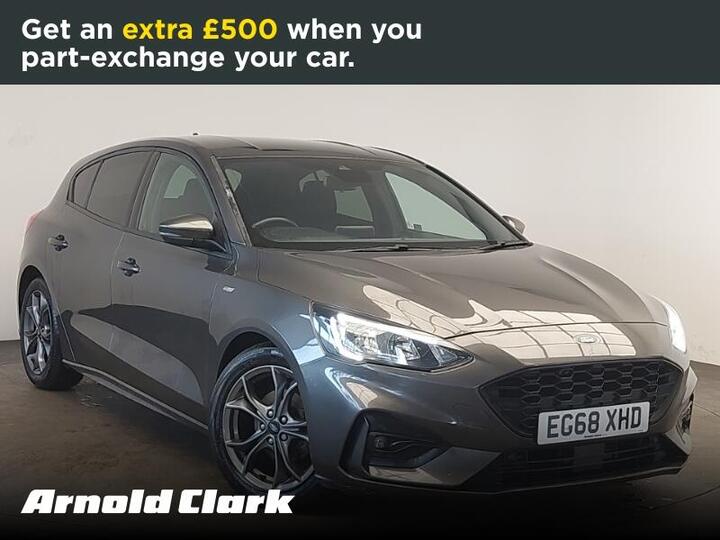 Ford Focus 1.5 EcoBlue ST-Line Auto Euro 6 (s/s) 5dr