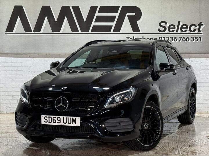 Mercedes-Benz 200 1.6 GLA200 AMG Line Edition (Plus) 7G-DCT Euro 6 (s/s) 5dr Mercedes-Benz 200 1.6 GLA200 AMG Line Edition (Plus) 7G-DCT Euro 6 (s/s) 5dr