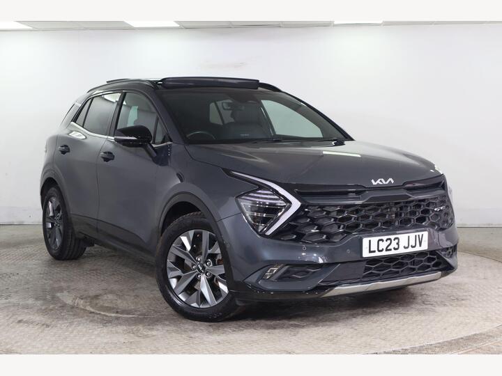 Kia Sportage 1.6 H T-GDi GT-Line S Auto Euro 6 (s/s) 5dr