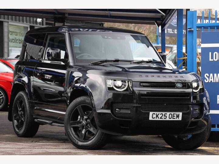 Land Rover DEFENDER 3.0 D250 MHEV X-Dynamic SE Auto 4WD Euro 6 (s/s) 3dr