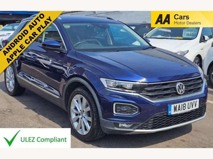 Volkswagen T-ROC 1.5 TSI EVO SEL Euro 6 (s/s) 5dr Volkswagen T-ROC 1.5 TSI EVO SEL Euro 6 (s/s) 5dr