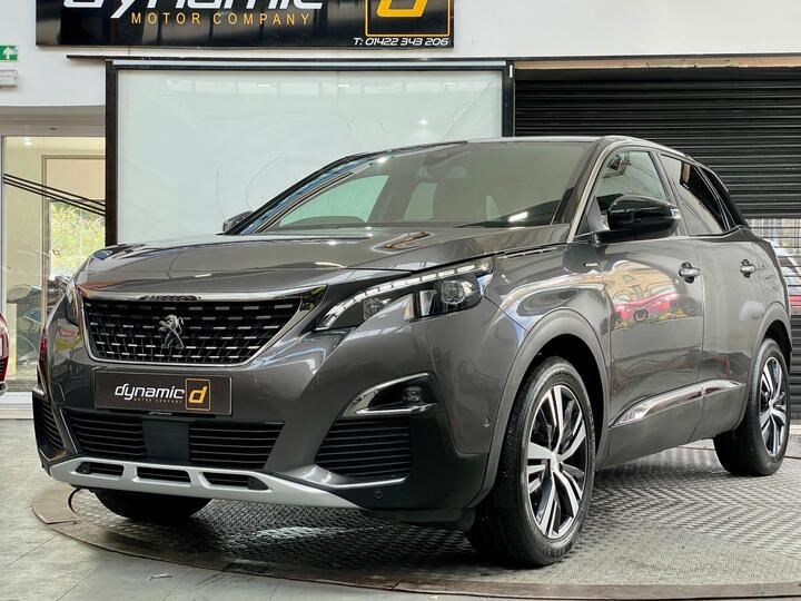 Peugeot 3008 1.6 BlueHDi GT Line Euro 6 (s/s) 5dr