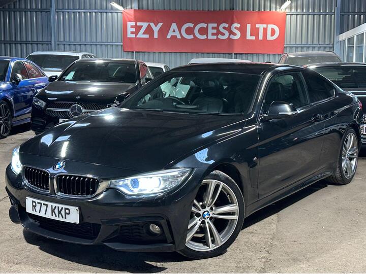 BMW 4 Series 2.0 420d M Sport Auto Euro 6 (s/s) 2dr