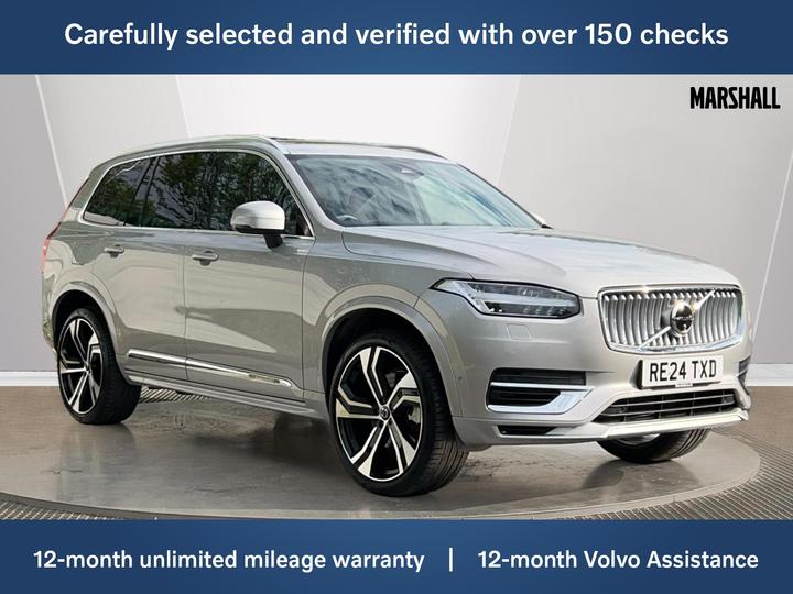 Volvo XC90 2.0h T8 Recharge 18.8kWh Ultimate Bright Auto 4WD Euro 6 (s/s) 5dr