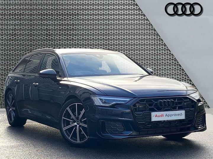 Audi A6 2.0 TFSI 40 Black Edition S Tronic Euro 6 (s/s) 5dr Audi A6 2.0 TFSI 40 Black Edition S Tronic Euro 6 (s/s) 5dr