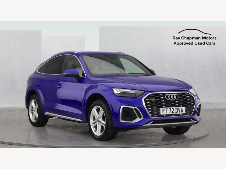 Audi Q5 Sportback 2.0 TFSI 45 S Line Sportback S Tronic Quattro Euro 6 (s/s) 5dr