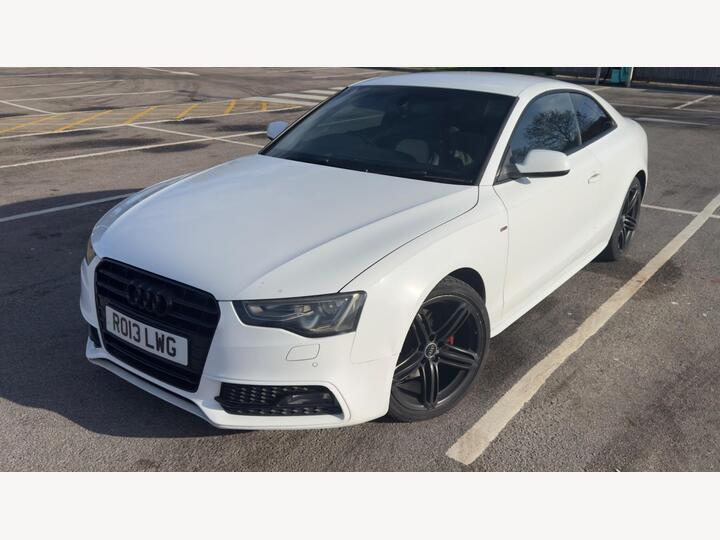 Audi A5 1.8 TFSI Black Edition Multitronic Euro 5 (s/s) 2dr