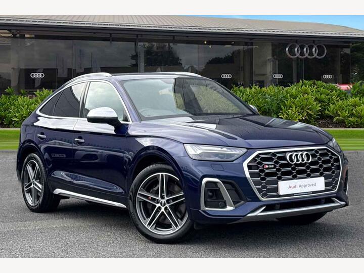 Audi SQ5 Sportback 3.0 TDI V6 Sportback Tiptronic Quattro Euro 6 (s/s) 5dr