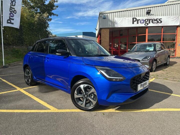 Suzuki SWIFT 1.2 MHEV Ultra ALLGRIP Euro 6 (s/s) 5dr