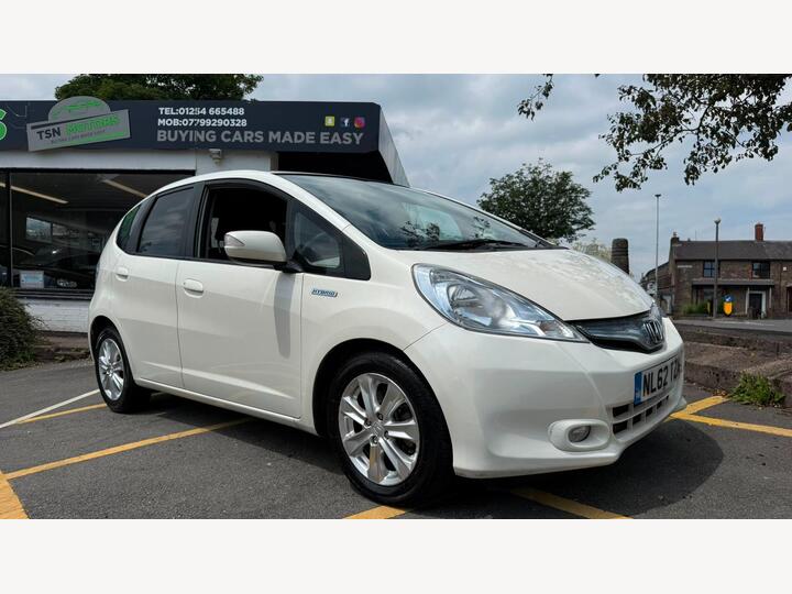 Honda Jazz 1.3h IMA HS CVT Euro 5 5dr