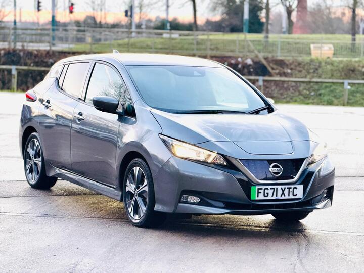 Nissan Leaf 40kWh Tekna Auto 5dr