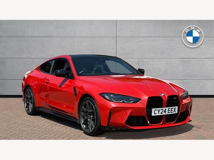 BMW M4 Competition 3.0 BiTurbo Competition Steptronic M XDrive Euro 6 (s/s) 2dr