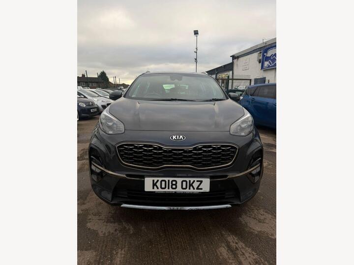 Kia SPORTAGE 1.6 CRDi GT-Line DCT Euro 6 (s/s) 5dr Kia SPORTAGE 1.6 CRDi GT-Line DCT Euro 6 (s/s) 5dr