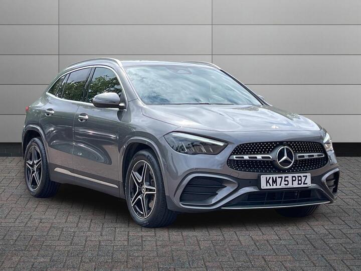 Mercedes-Benz GLA 2.0 GLA220d AMG Line (Executive) 8G-DCT 4MATIC Euro 6 (s/s) 5dr