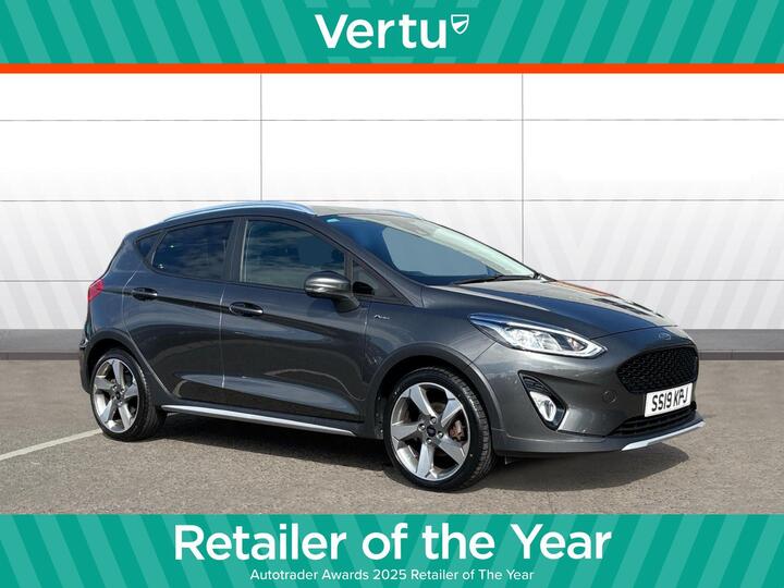 Ford Fiesta 1.0T EcoBoost Active X Euro 6 (s/s) 5dr
