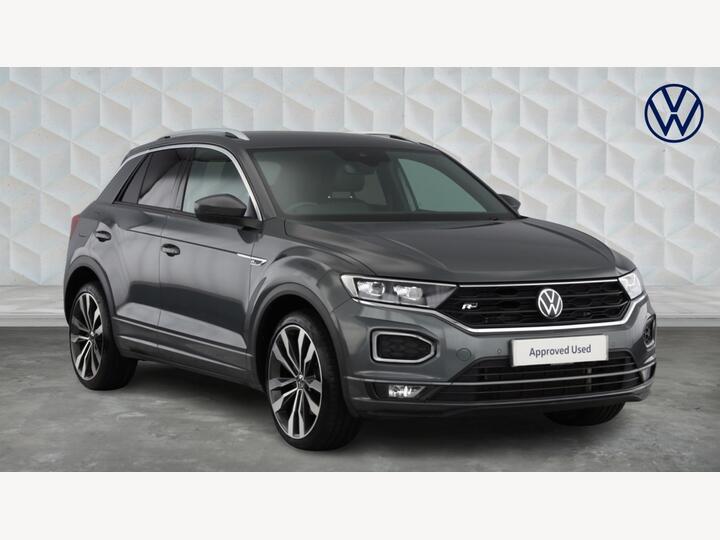 Volkswagen T-roc 2.0 TDI EVO R-Line DSG Euro 6 (s/s) 5dr Volkswagen T-roc 2.0 TDI EVO R-Line DSG Euro 6 (s/s) 5dr