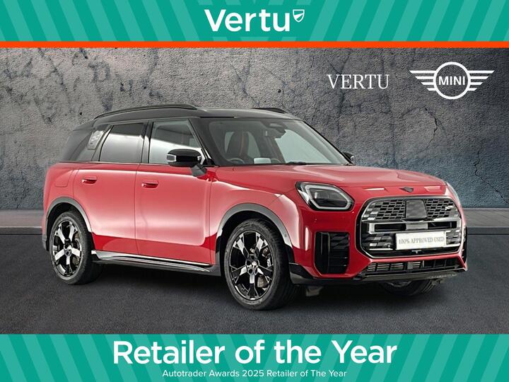 MINI Countryman 2.0S MHEV Sport DCT ALL4 Euro 6 (s/s) 5dr
