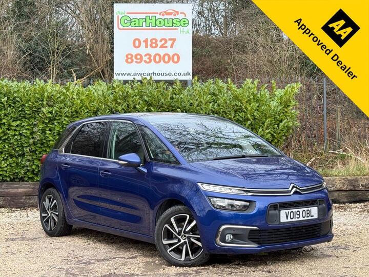 Citroen C4 SPACETOURER 1.5 BlueHDi Feel Euro 6 (s/s) 5dr