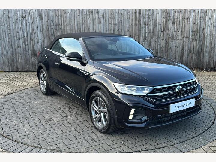 Volkswagen T-Roc 1.5 TSI R-Line DSG 2WD Euro 6 (s/s) 2dr