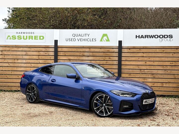 BMW 4 Series 2.0 430i M Sport Auto Euro 6 (s/s) 2dr