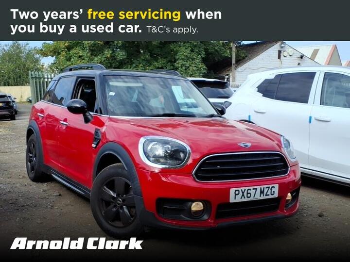 MINI Countryman 1.5 Cooper Auto Euro 6 (s/s) 5dr