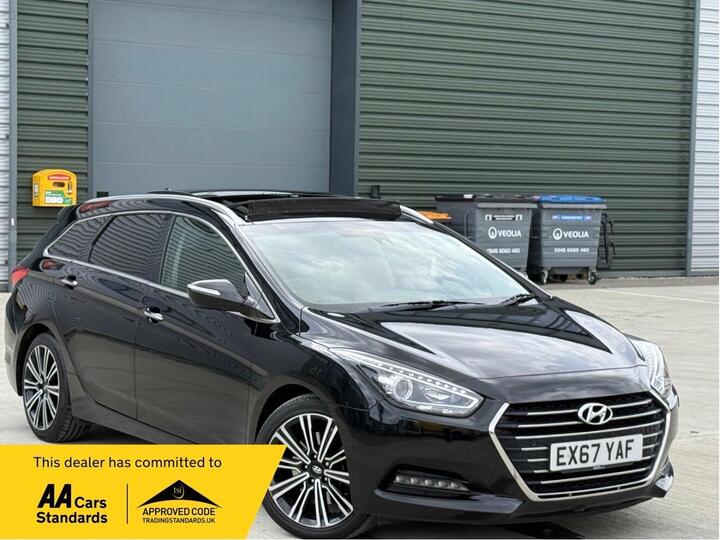 Hyundai I40 1.7 CRDi Blue Drive Premium Tourer DCT Euro 6 (s/s) 5dr