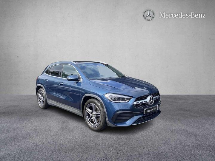 Mercedes-Benz GLA 2.0 GLA220d AMG Line (Premium Plus) 8G-DCT 4MATIC Euro 6 (s/s) 5dr