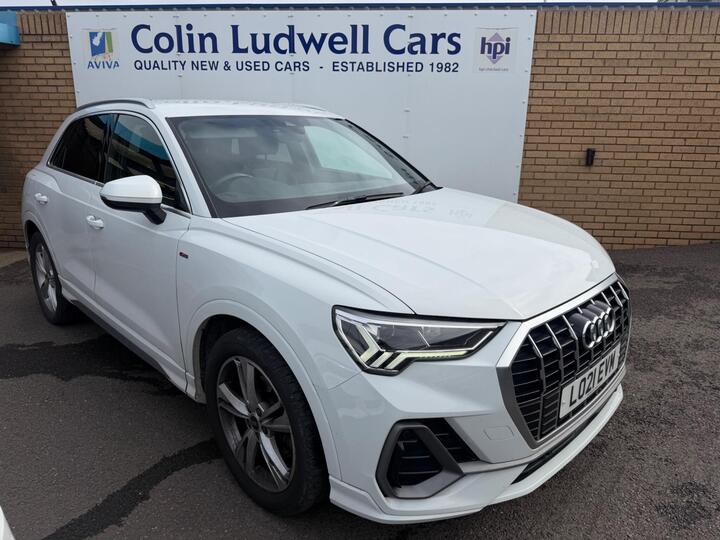 Audi Q3 1.5 TFSI CoD 35 S Line S Tronic Euro 6 (s/s) 5dr