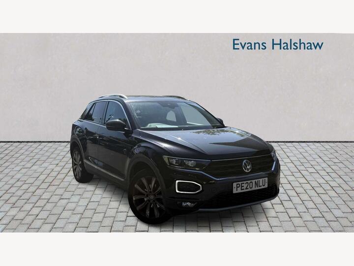 Volkswagen T-ROC HATCHBACK 1.5 TSI EVO SEL Euro 6 (s/s) 5dr