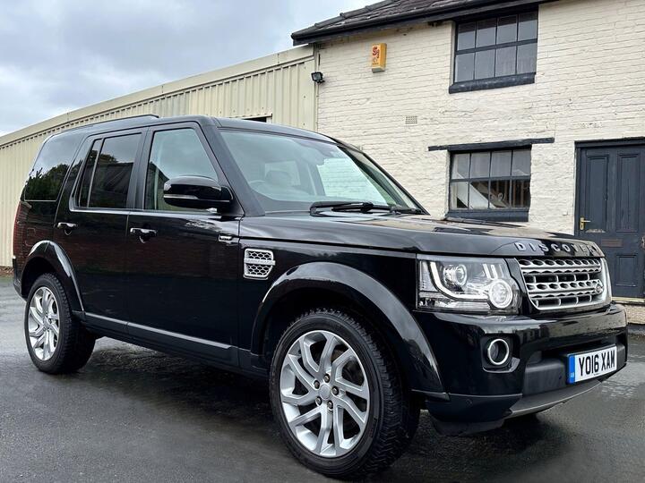 Land Rover Discovery 4 3.0 SD V6 HSE Auto 4WD Euro 6 (s/s) 5dr Land Rover Discovery 4 3.0 SD V6 HSE Auto 4WD Euro 6 (s/s) 5dr