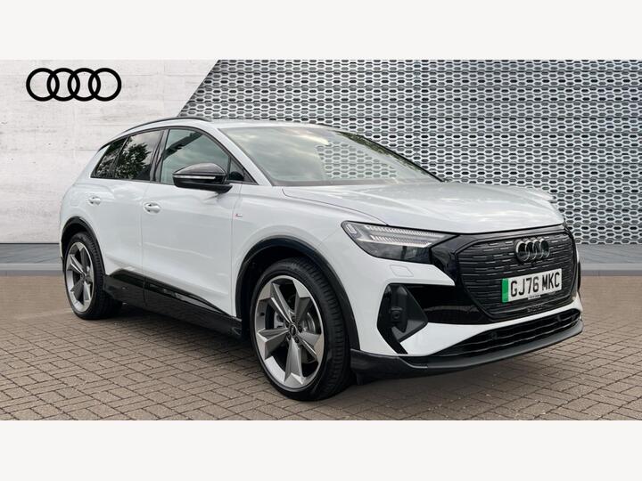 Audi Q4 E-tron 45 Black Edition Auto 5dr 82kWh