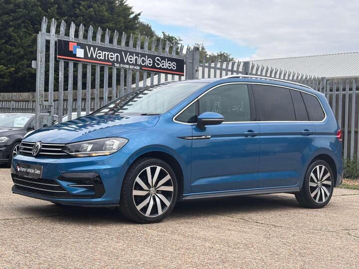 Volkswagen TOURAN 2.0 TDI R-Line Euro 6 (s/s) 5dr