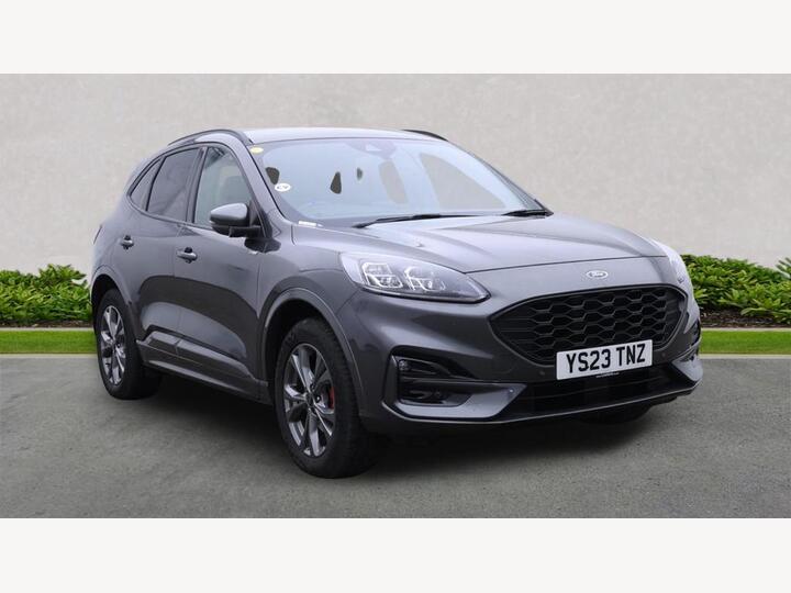 Ford KUGA 2.5 EcoBoost Duratec 14.4kWh ST-Line CVT Euro 6 (s/s) 5dr