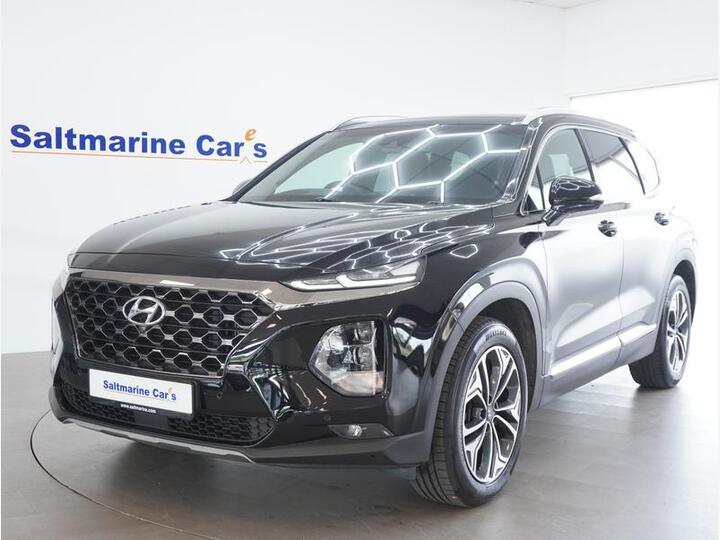 Hyundai Santa Fe 2.2 CRDi Premium SE Auto 4WD Euro 6 (s/s) 5dr 7 Seat Hyundai Santa Fe 2.2 CRDi Premium SE Auto 4WD Euro 6 (s/s) 5dr 7 Seat