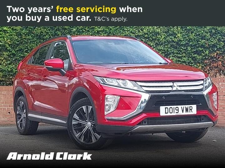 Mitsubishi Eclipse Cross 1.5T 3 Euro 6 (s/s) 5dr