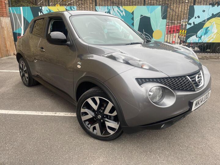 Nissan Juke 1.6 N-tec Euro 5 5dr (17in Alloy)