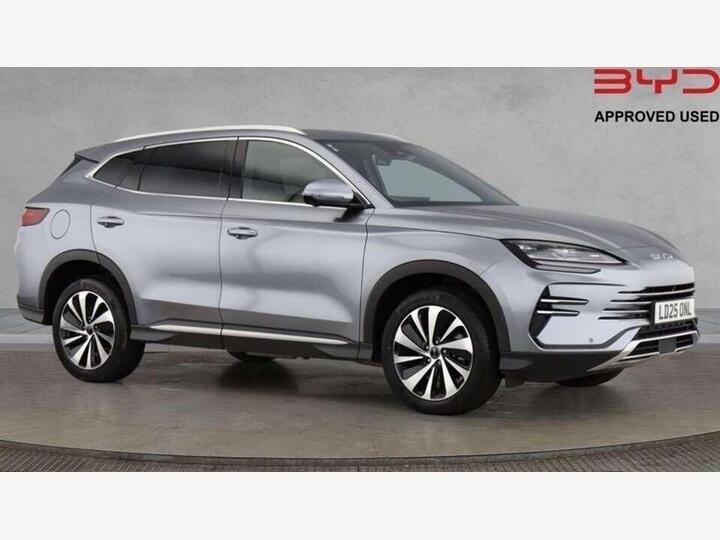 BYD SEAL U ESTATE 1.5 DM-i 26.6kWh Comfort CVT Auto Euro 6 (s/s) 5dr