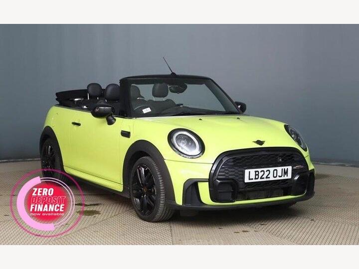 MINI CONVERTIBLE 1.5 Cooper Sport Steptronic Euro 6 (s/s) 2dr