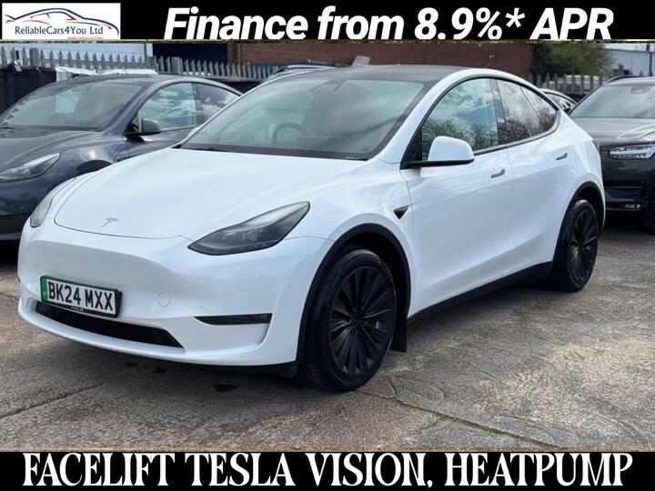 Tesla Model Y (Dual Motor) Long Range Auto 4WDE 5dr