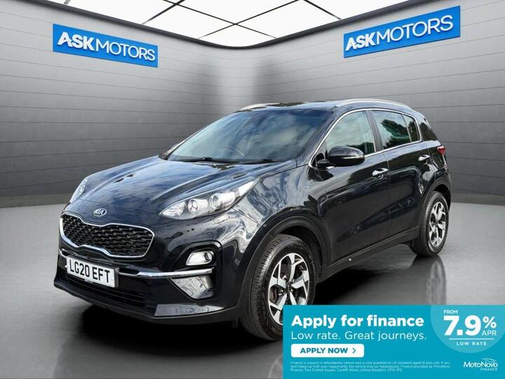 Kia SPORTAGE 1.6 CRDi EcoDynamics+ 2 Euro 6 (s/s) 5dr