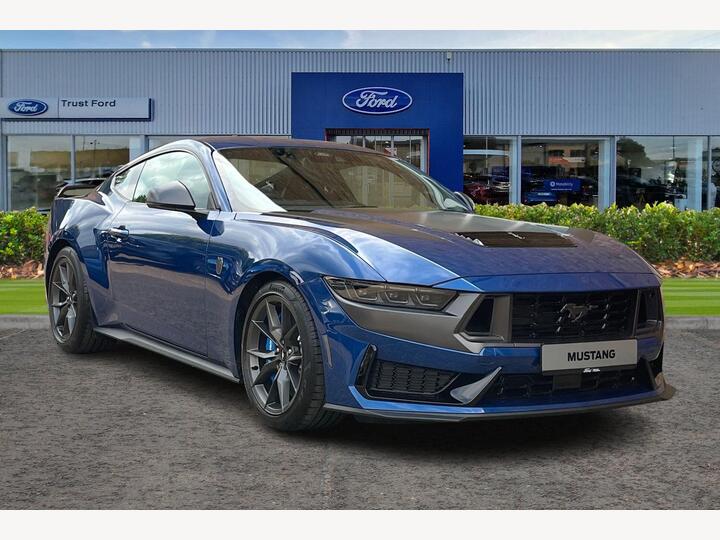 Ford Mustang 5.0 V8 Dark Horse SelShift Euro 6 2dr