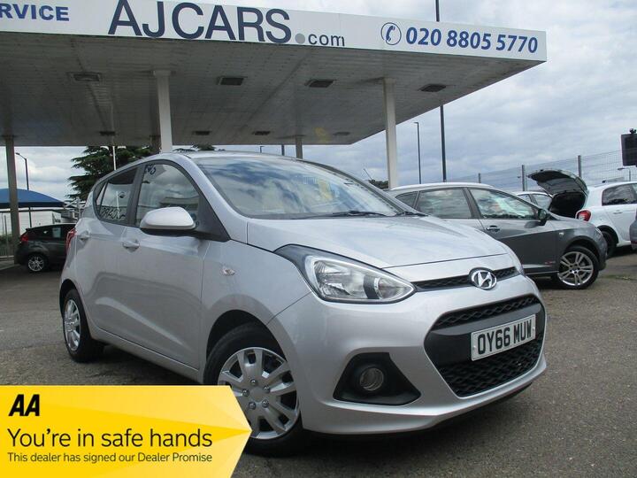 Hyundai I10 1.0 SE Euro 5 5dr Hyundai I10 1.0 SE Euro 5 5dr