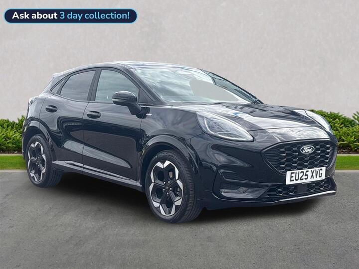 Ford PUMA 1.0T EcoBoost MHEV ST-Line X Euro 6 (s/s) 5dr