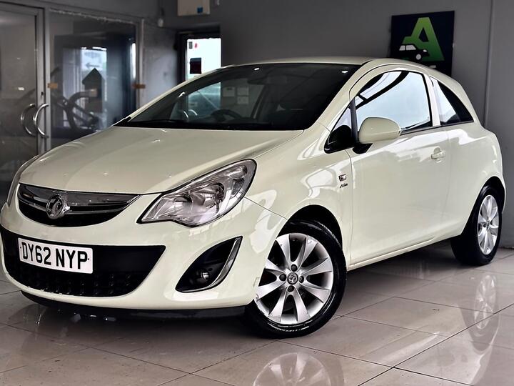 Vauxhall Corsa 1.3 CDTi EcoFLEX Active Euro 5 3dr (A/C) Vauxhall Corsa 1.3 CDTi EcoFLEX Active Euro 5 3dr (A/C)