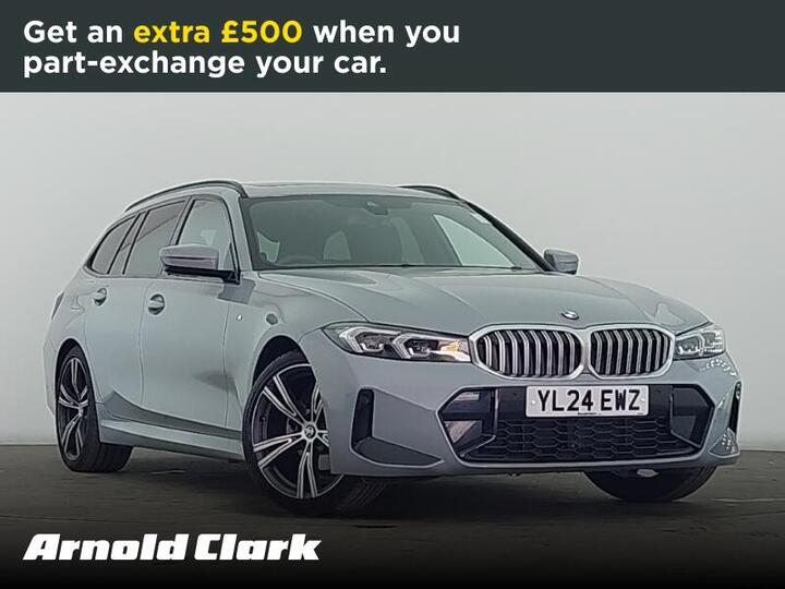 BMW 3 Series 2.0 320i M Sport Touring Auto Euro 6 (s/s) 5dr