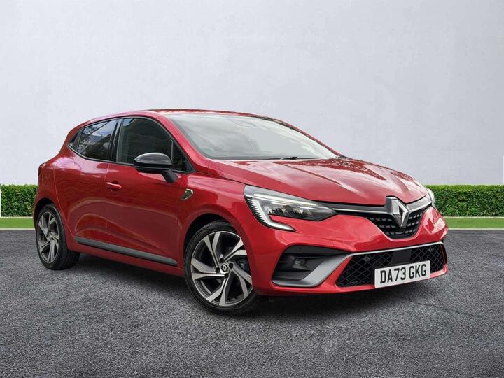 Renault CLIO 1.0 TCe RS Line Euro 6 (s/s) 5dr