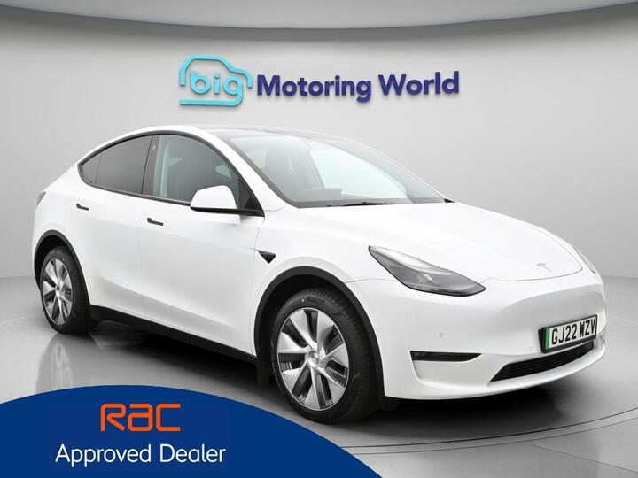 Tesla Model Y (Dual Motor) Long Range Auto 4WDE 5dr